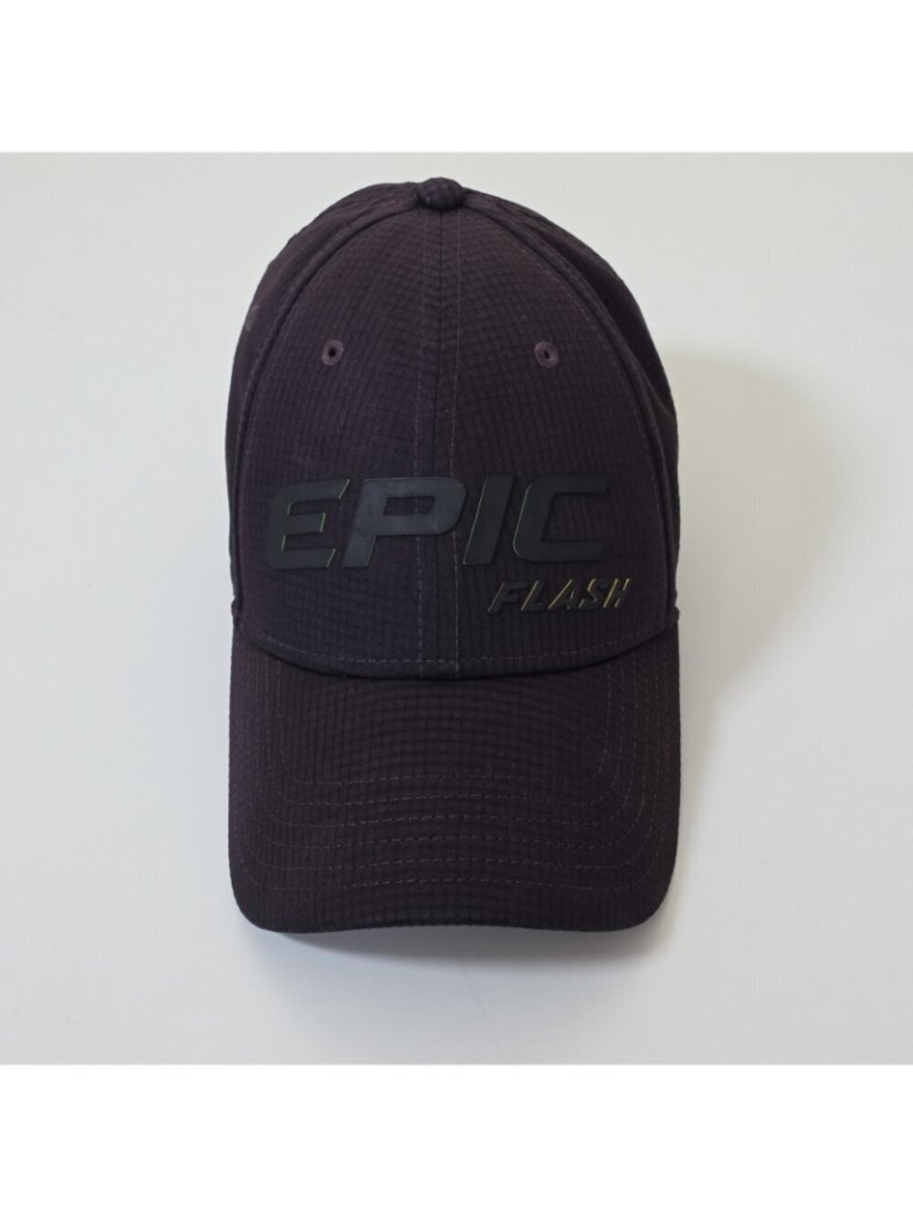 Callaway Epic Flash Performance Golf Cap Mens OS Black Adjustable Logo Hook Loop - Picture 2 of 15